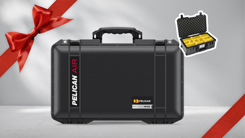 Pelican 1535AirWD Wheeled Carry-On Hard Case Pelican 1535AirWD Wheeled Carry-On Hard Case