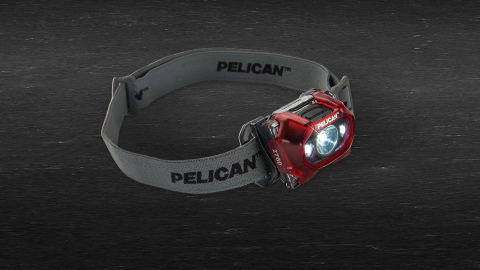 Pelican 2760 Gen 3 LED Headlamp Pelican 2760 Gen 3 LED Headlamp