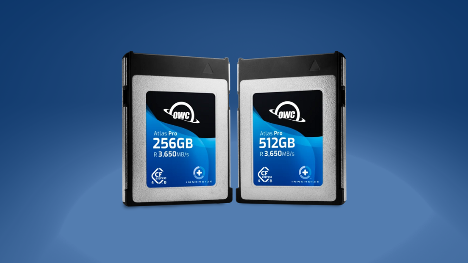 OWC 512GB Atlas Pro CFexpress 4.0 Type B Memory Card