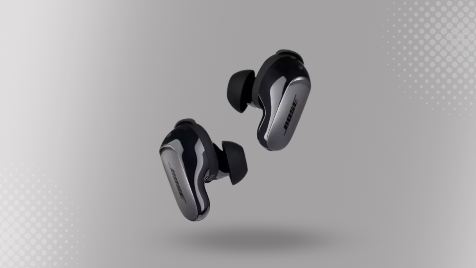 Bose® QuietComfort™ Wireless Earbuds in Black Bose® QuietComfort™ Wireless Earbuds in Black