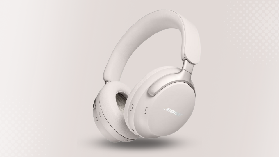 Bose® QuietComfort™ Wireless Headphones in White Bose® QuietComfort™ Wireless Headphones in White