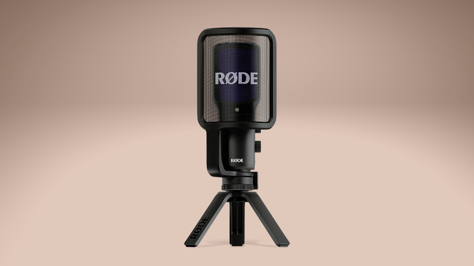 NT-USB+ Desktop USB-C Microphone