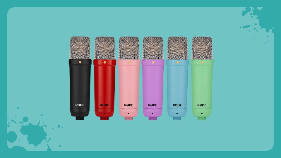 RØDE NT1 Signature comes in a wide array of colors RØDE NT1 Signature comes in a wide array of colors