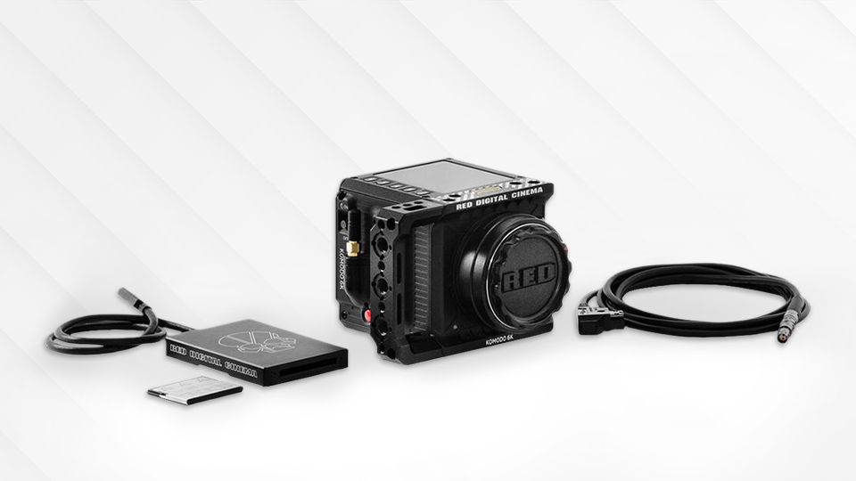 RED DIGITAL CINEMA KOMODO 6K Camera Starter Pack