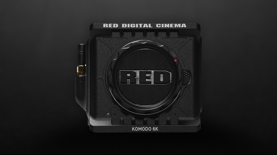 RED DIGITAL CINEMA KOMODO 6K Digital Cinema Camera RED DIGITAL CINEMA KOMODO 6K Digital Cinema Camera