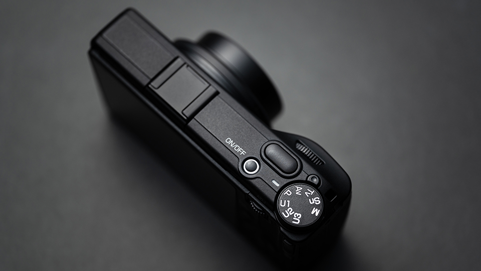 RICOH GR IV Monochrome Top View RICOH GR IV Monochrome Top View