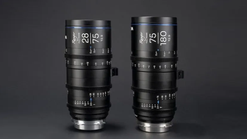 Venus Optics Laowa Ranger 28-75mm and 75-180mm T2.9 Cine Zoom Lenses