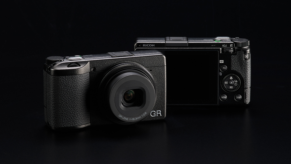 Ricoh GR III Digital Camera