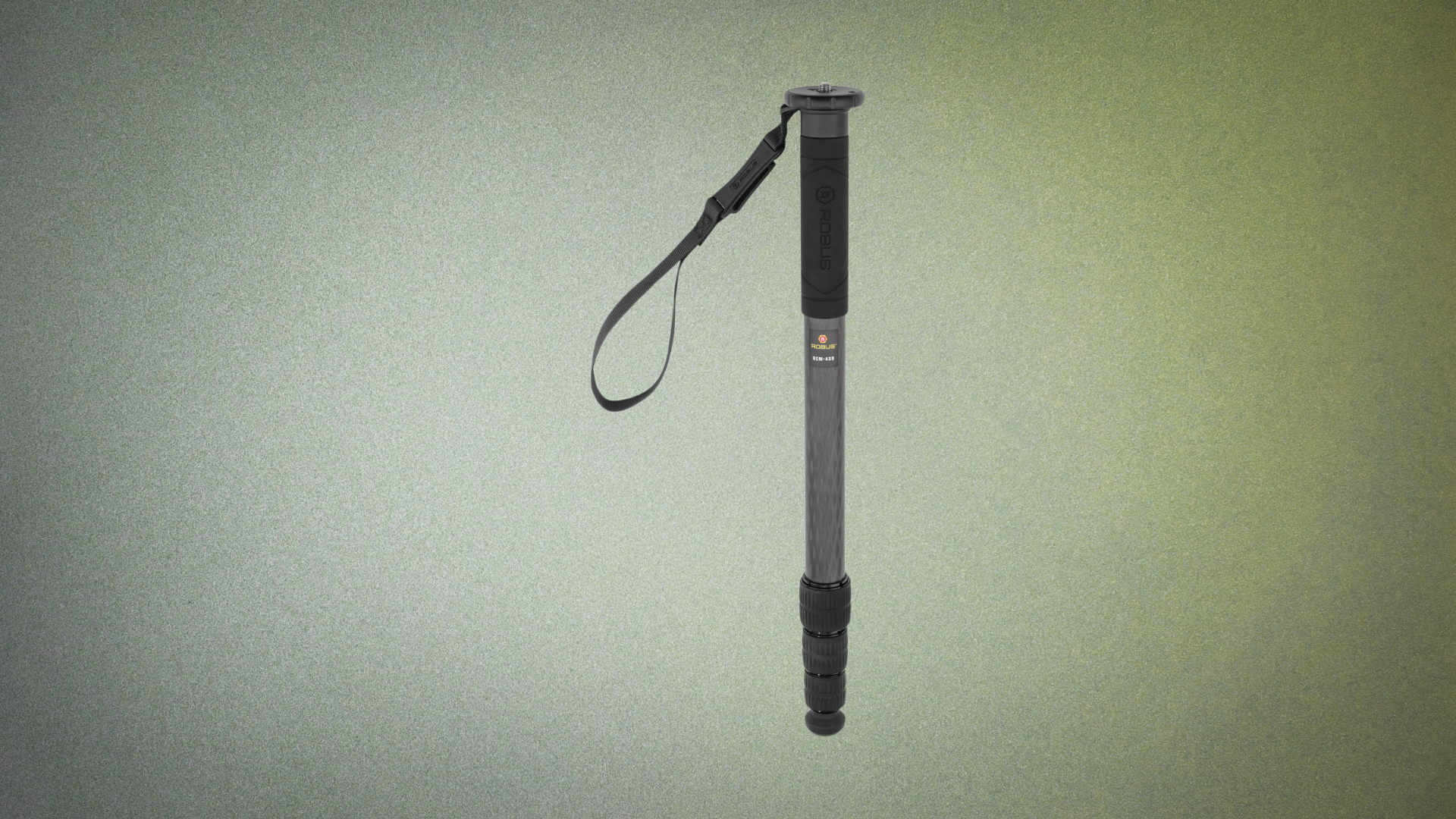 Robus RCM-439 4-Section Carbon Fiber Monopod, 65"