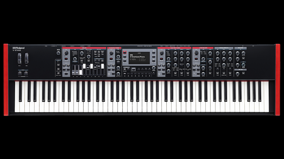 Roland V-STAGE 88-Key Digital Stage Piano Roland V-STAGE 88-Key Digital Stage Piano