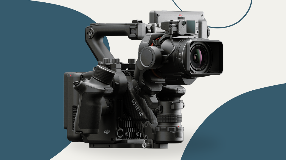 DJI Ronin 4D-8K 4-Axis Cinema Camera 8K Combo DJI Ronin 4D-8K 4-Axis Cinema Camera 8K Combo