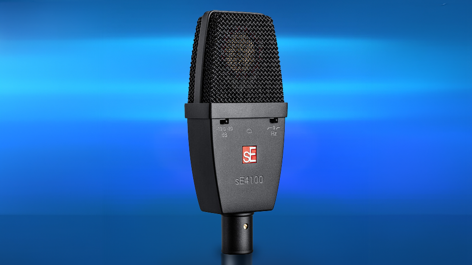 sE Electronics sE4100 Large-Diaphragm Condenser Microphone sE Electronics sE4100 Large-Diaphragm Condenser Microphone