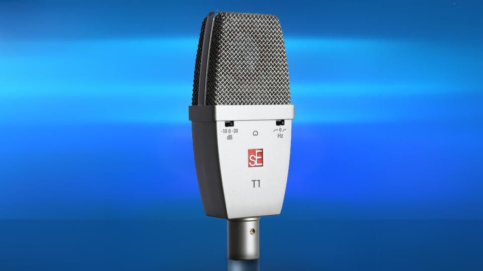 sE Electronics T1 Large-Diaphragm Condenser Microphone sE Electronics T1 Large-Diaphragm Condenser Microphone