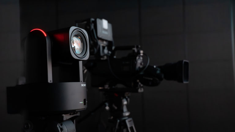 Sony BRC-AM7 4K60 PTZ Camera with AI Auto-Framing