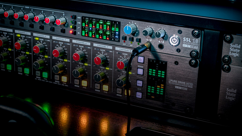SSL 18 USB C Audio Interface SSL 18 USB C Audio Interface