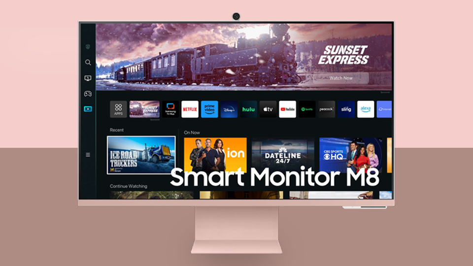 27" Samsung M80C 4K HDR Smart Monitor 27" Samsung M80C 4K HDR Smart Monitor