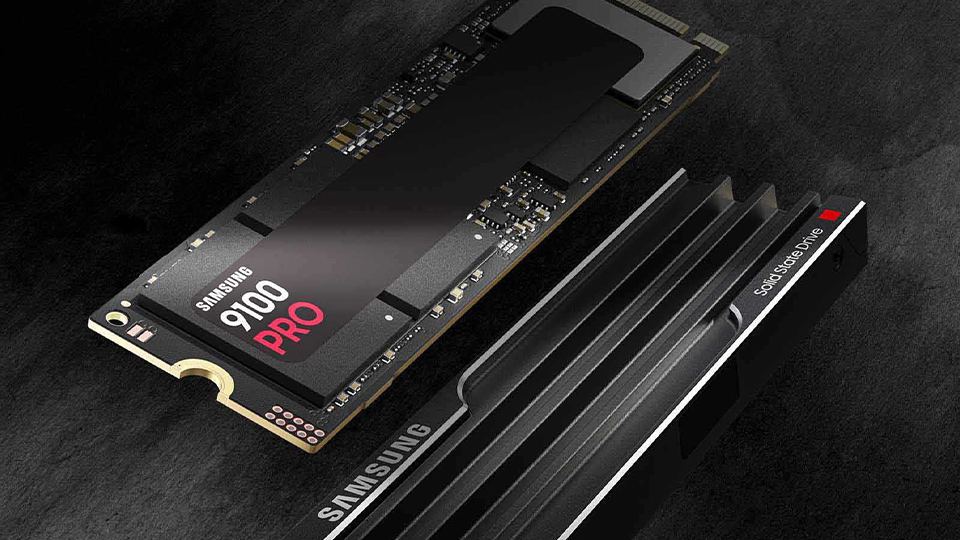 Samsung 9100 Pro PCIe 5.0 M.2 SSD Samsung 9100 Pro PCIe 5.0 M.2 SSD