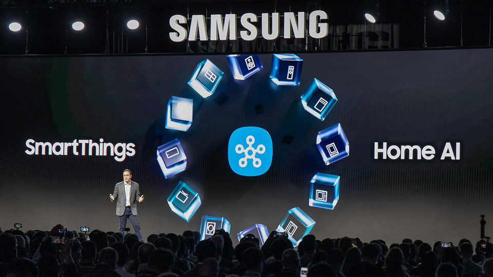 Samsung CES 2025 TV AI for All