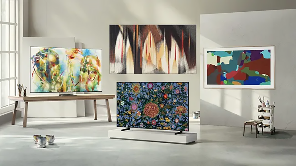 Samsung CES 2025 TV Intelligent TVs