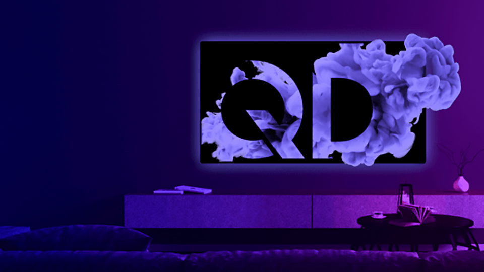 Samsung CES 2025 TV QD OLED