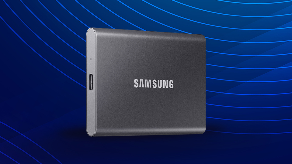 Samsung T7 Portable SSD