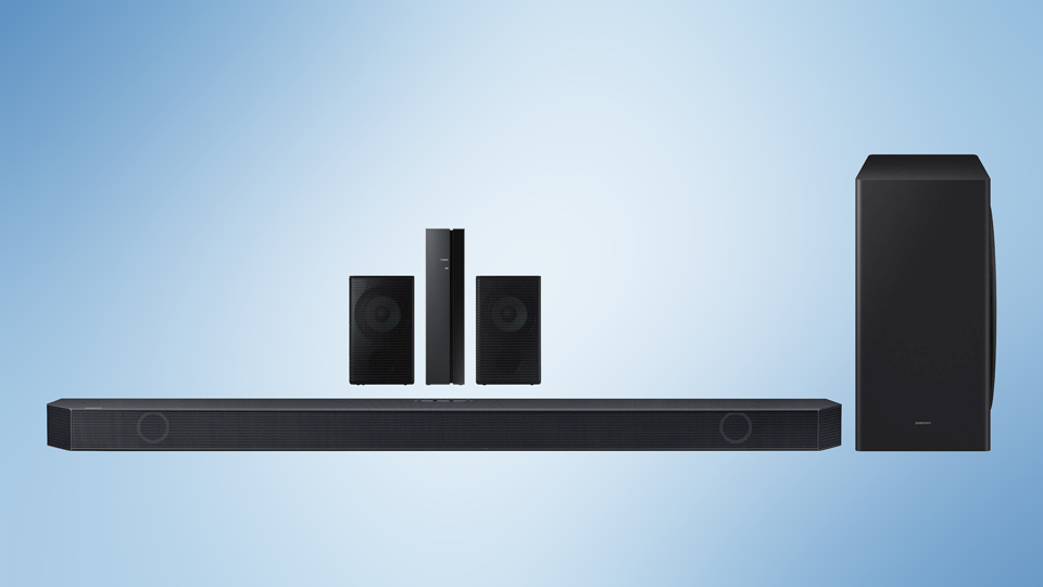 Samsung HW-Q910D 520W 9.1.2-Channel Dolby Atmos Soundbar System