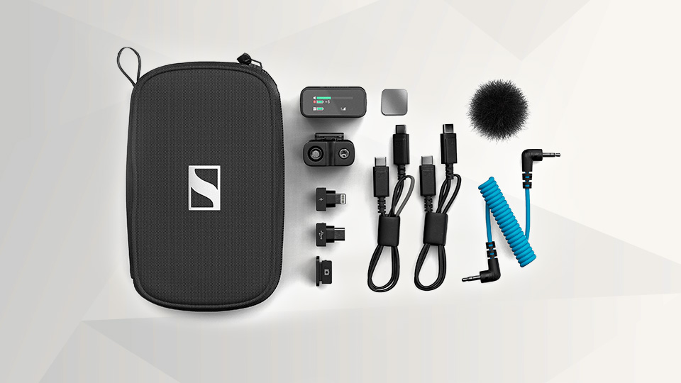 Sennheiser Profile Wireless 1-channel all-in-one microphone system pouch