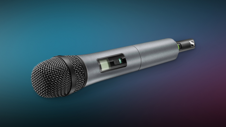 Sennheiser SKM 825-XSW-A Handheld Transmitter with e825 Capsule