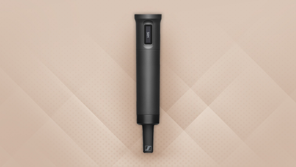Sennheiser Spectera SKM UHF Bidirectional Wireless Handheld Transmitter with No Mic Capsule