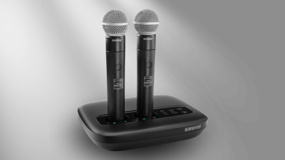Shure MXW neXt 2 Wireless Microphone System 