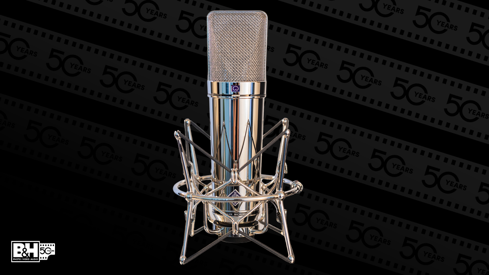 Neumann Special 50th Anniversary Edition U 87 Ai Large-Diaphragm Multipattern Condenser Microphone