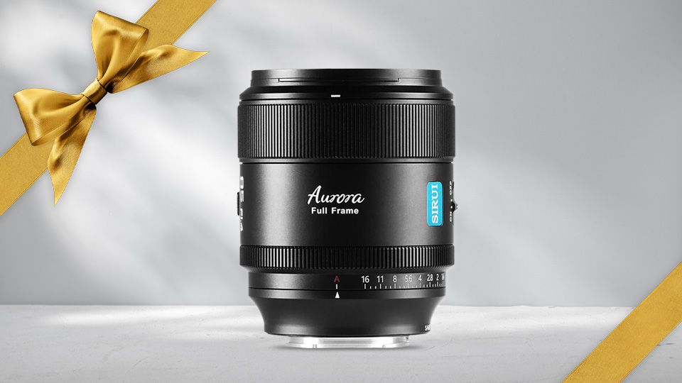 Sirui Aurora 85mm f/1.4 Lens Sirui Aurora 85mm f/1.4 Lens