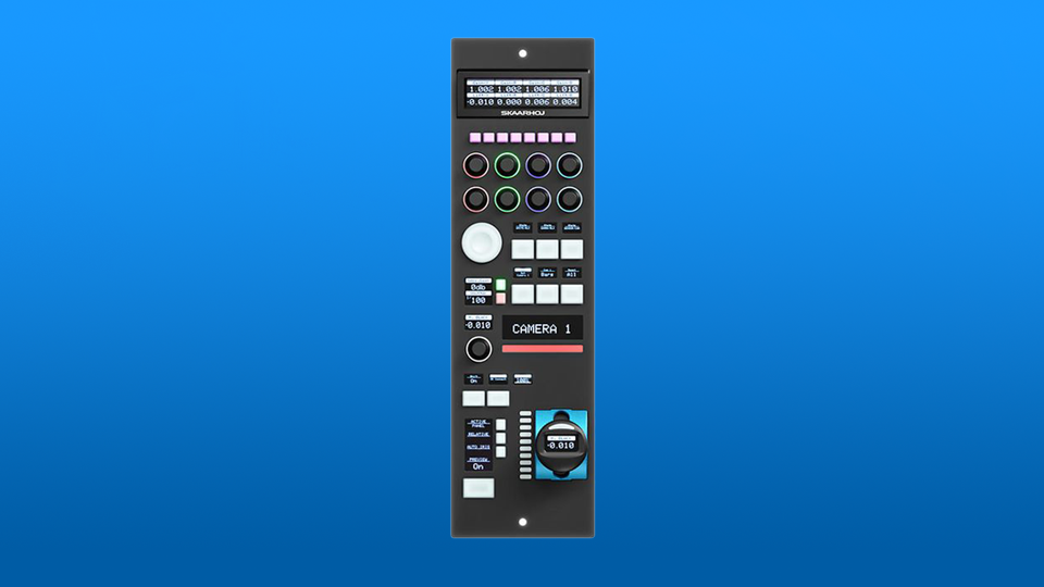 Skaarhoj RCP (remote control panel)