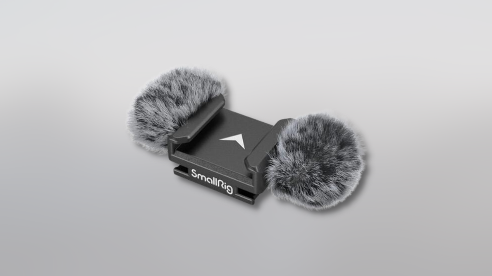 Shoe-Mounted Wind Muff