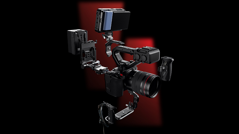 SmallRig Advance Complete Kit Side for Canon EOS C50