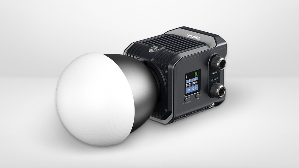 SmallRig RC 100C COB LED Monolight SmallRig RC 100C COB LED Monolight