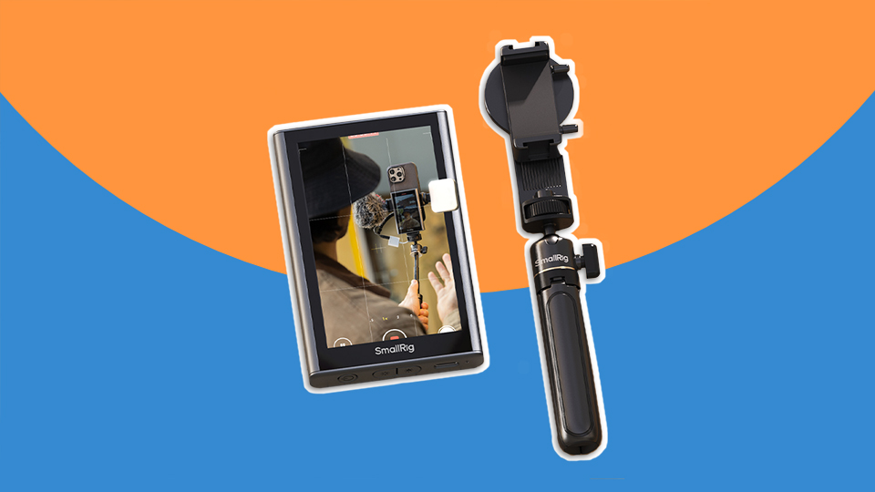 Small Rig Vlog Kit Camera SmallRig Vlog Kit with Wireless Smartphone Video Monitor Starter Kit ...
