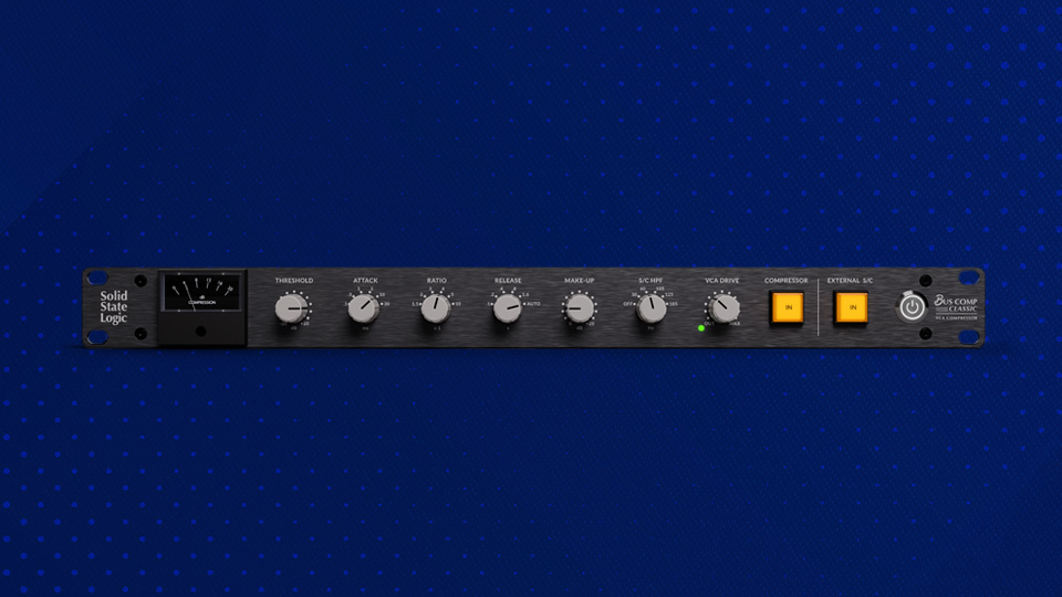 Solid State Logic SSL Bus Compressor Classic