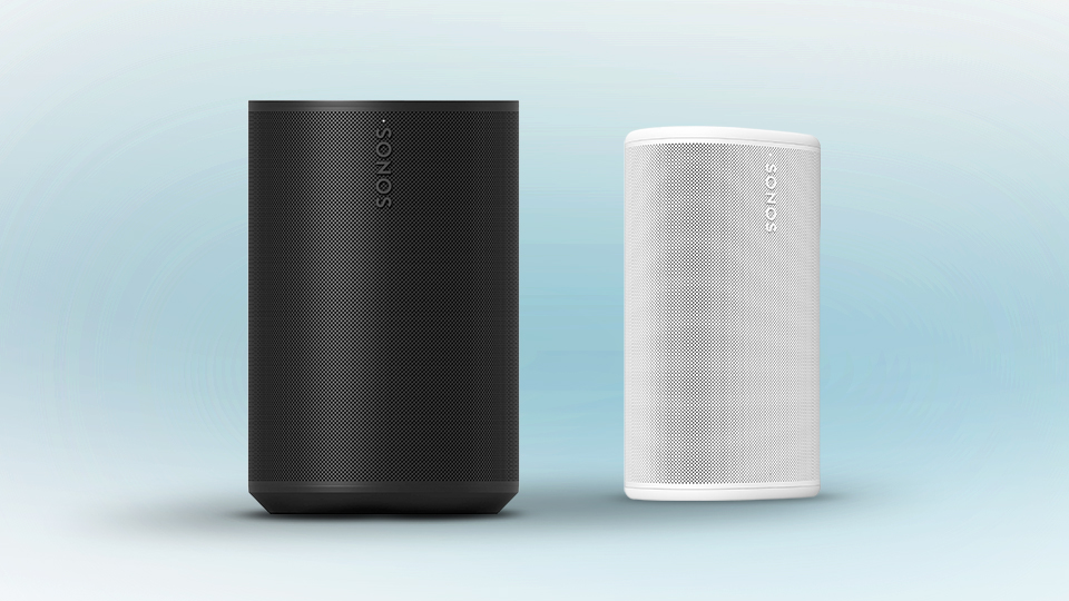 Sonos Era 100 SL and Sonos Play speakers Sonos Era 100 SL and Sonos Play speakers