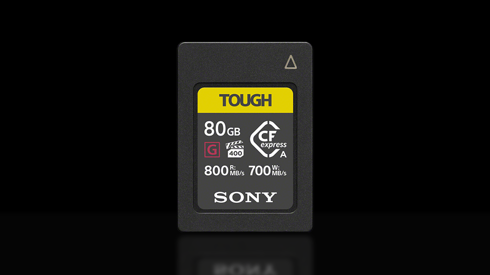 CEA-G Series CFexpress Type A TOUGH Memory Cards CEA-G Series CFexpress Type A TOUGH Memory Cards
