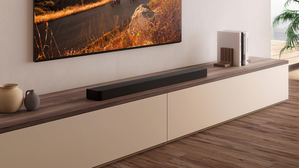 Sony BRAVIA Theater TRIO 3 0 2 Channel Dolby Atmos Soundbar and Wireless Front Speakers Sony BRAVIA Theater TRIO 3 0 2 Channel Dolby Atmos Soundbar and Wireless Front Speakers