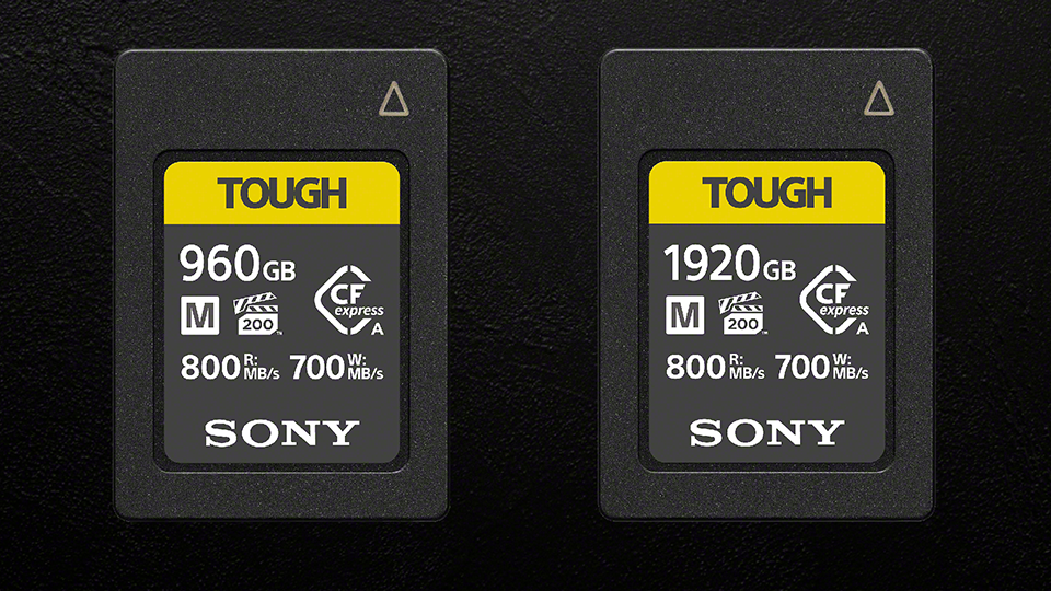 CEA-M Series CFexpress Type A TOUGH Memory Cards