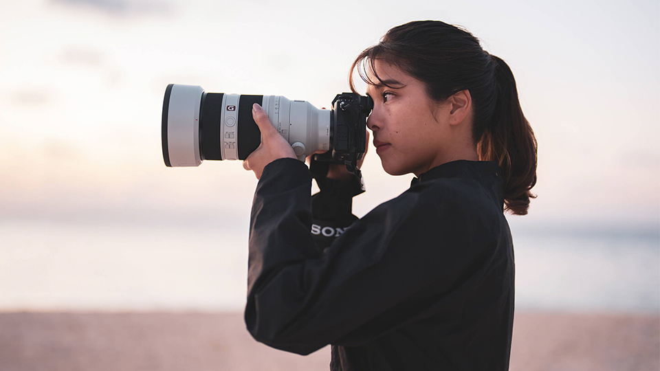 Sony FE 50 150mm f-2 GM Lens
