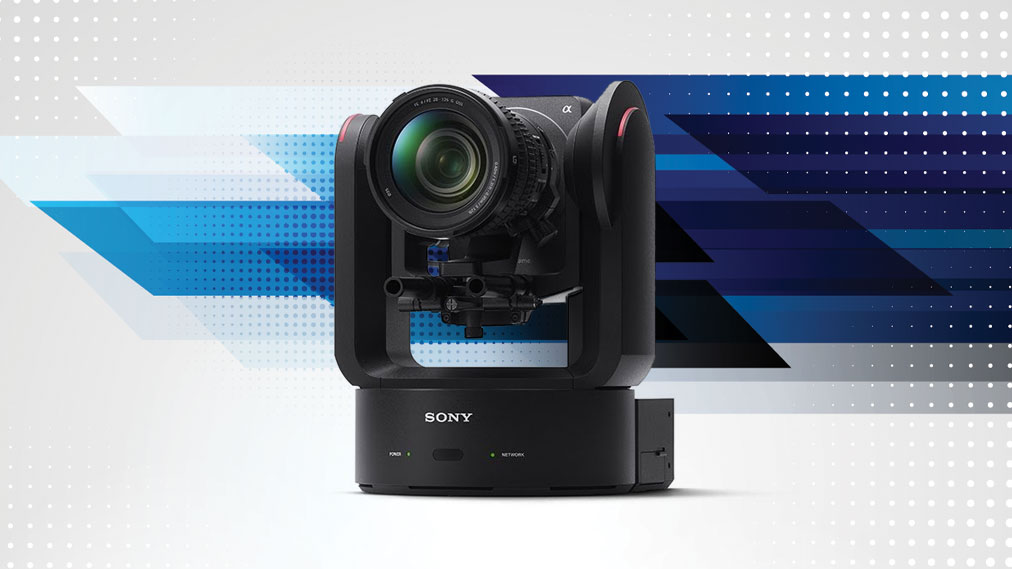 Sony FR7 Cinema Line PTZ Camera Sony FR7 Cinema Line PTZ Camera