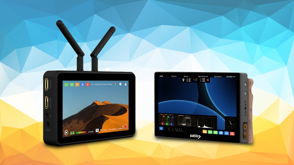Vaxis Atom A5 and Storm 8 Wireless Monitors Vaxis Atom A5 and Storm 8 Wireless Monitors