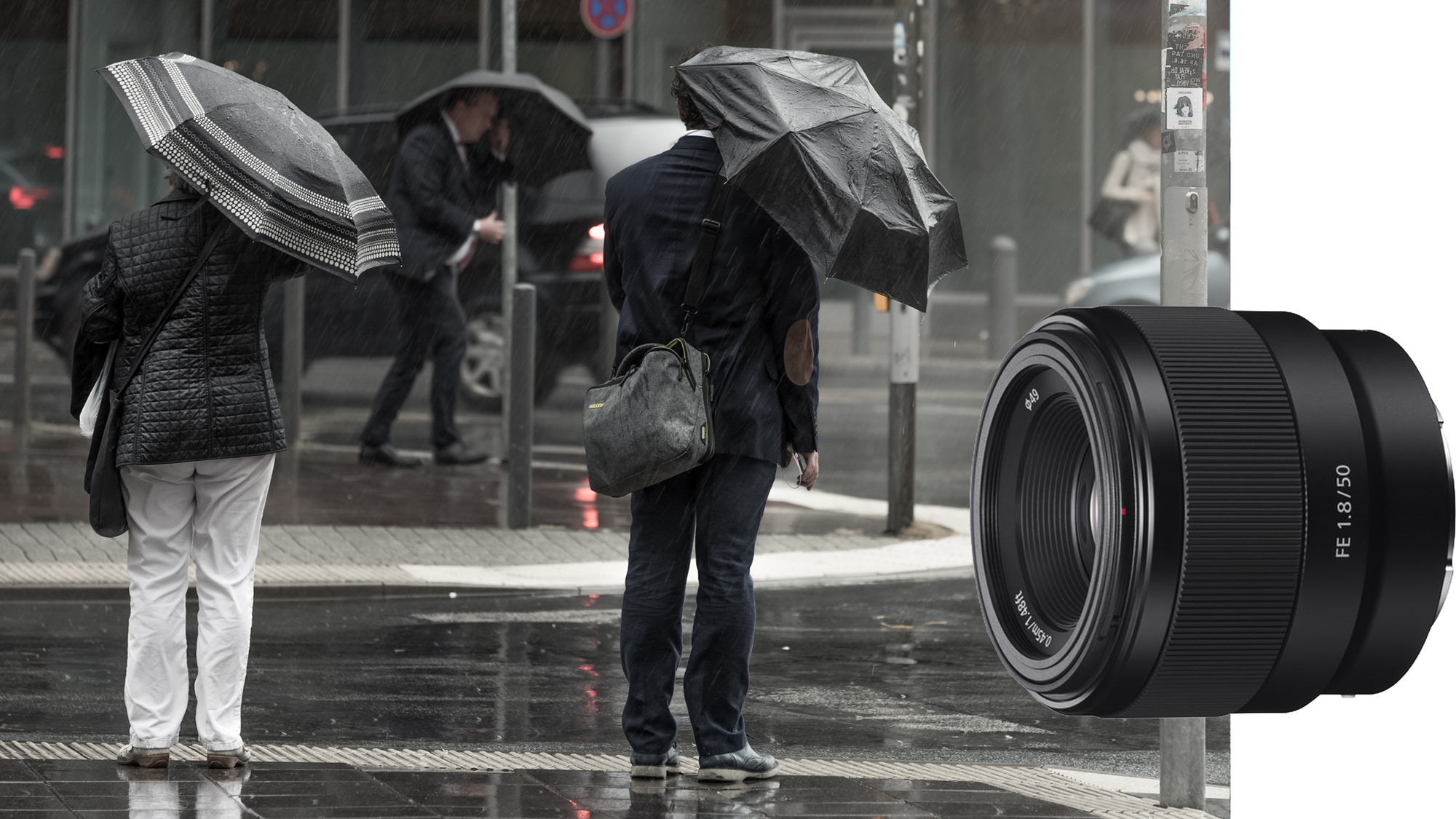 Sony FE 50mm f/1.8 Lens