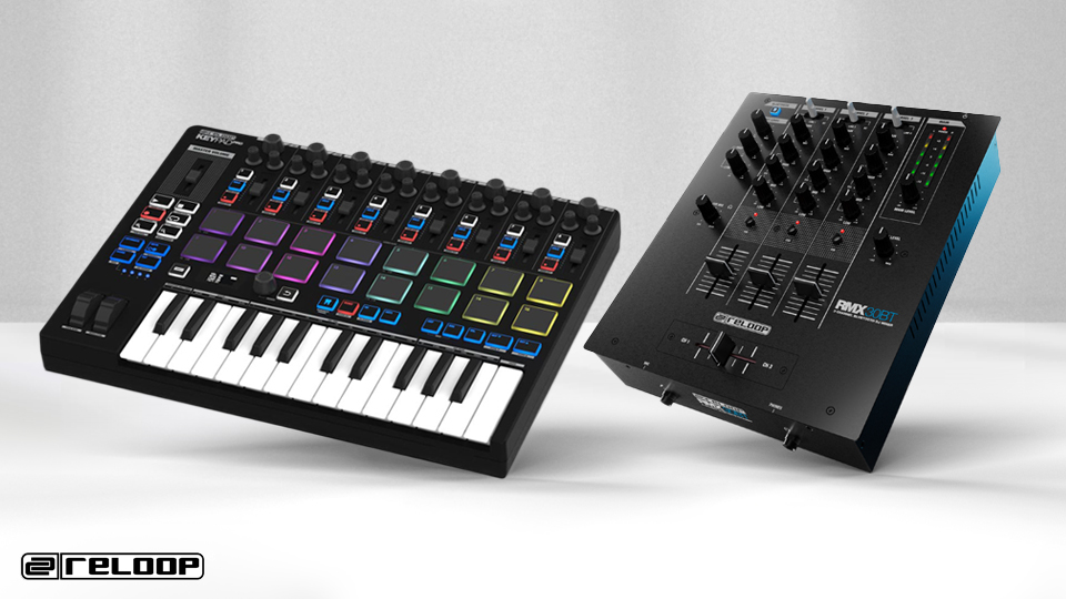 Reloop announces RMX-30 BT 3-Channel DJ Mixer and Keypad Pro Compact ...