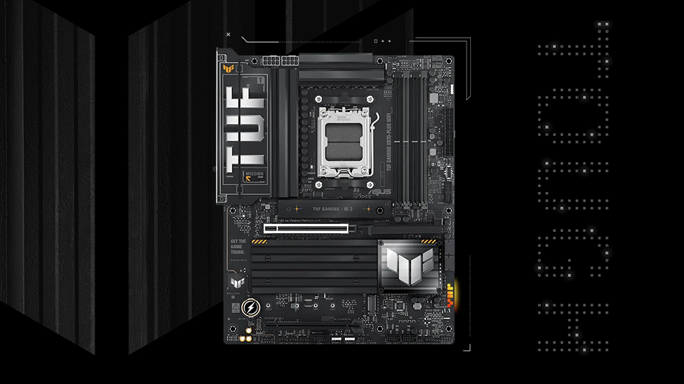 ASUS TUF GAMING X870-PLUS WIFI