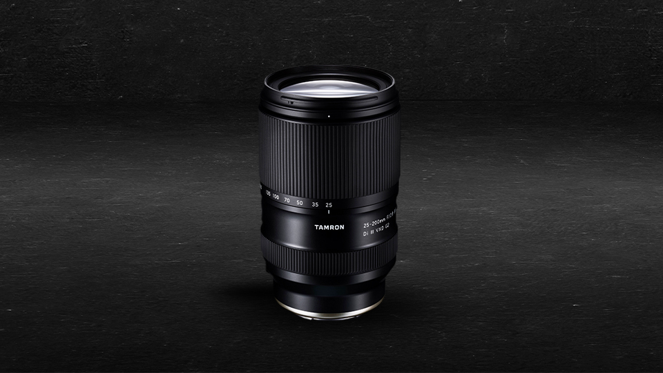 Tamron 25 200mm f/2.8-5.6 Di III VXD G2 Lens Tamron 25 200mm f/2.8-5.6 Di III VXD G2 Lens