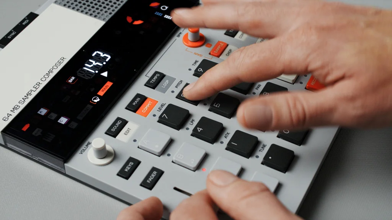 EP-133 K.O. II Sampler Composer EP-133 K.O. II Sampler Composer